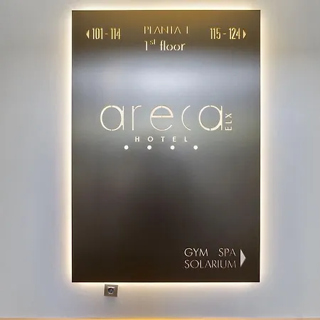 アレカ ホテル 4*